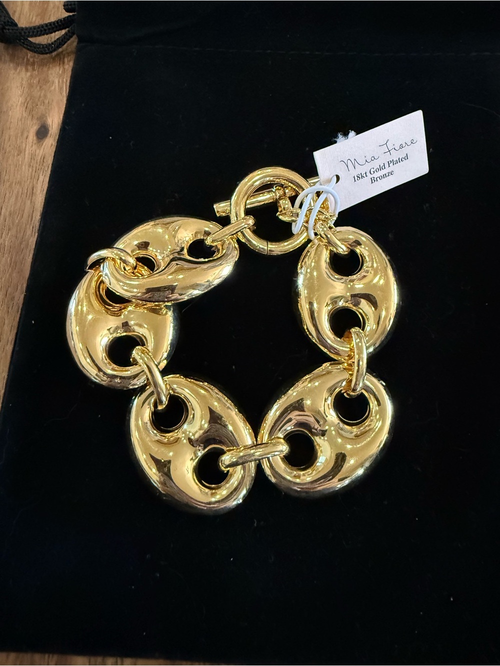 Mia Fiore Large Link Bracelet
